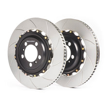 Load image into Gallery viewer, GiroDisc Mitsubishi Lancer Evo 6-9 Slotted Rear Rotors