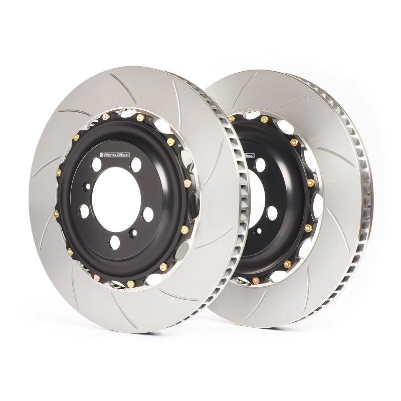 GiroDisc 12-19 Ford Focus RS Mk III Slotted Front Rotors