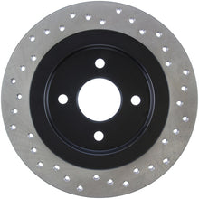 Load image into Gallery viewer, StopTech Drilled Sport Brake Rotor