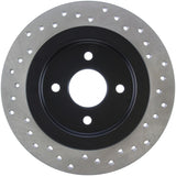StopTech Drilled Sport Brake Rotor