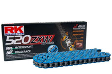 Load image into Gallery viewer, RK Chain BB520ZXW-170L XW-Ring - Blue