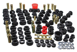 Energy Suspension 88-91 Honda Civic/CRX Black Hyper-Flex Master Bushing Set - GTR Auto