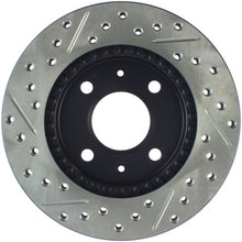 Load image into Gallery viewer, StopTech Slotted &amp; Drilled Sport Brake Rotor