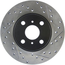 Load image into Gallery viewer, StopTech Slotted &amp; Drilled Sport Brake Rotor