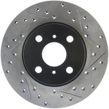 StopTech Slotted & Drilled Sport Brake Rotor