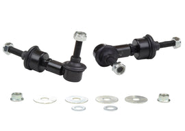 Whiteline 5/05+ Ford Focus / 04+ Mazda 3 BK Rear Swaybar Link Kit H/Duty Adj Steel Ball - GTR Auto