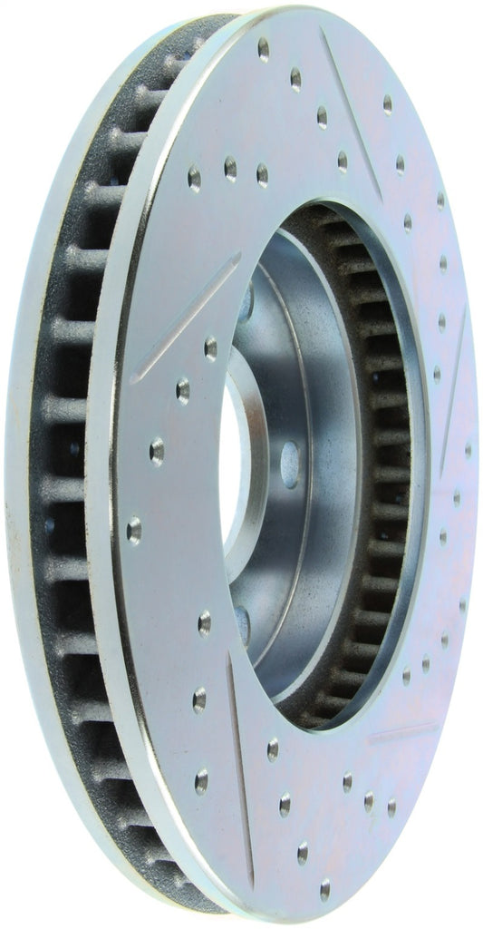 StopTech Select Sport 93-97 Chevrolet Camaro / Pontiac Firebird Slotted & Drilled Right Front Rotor