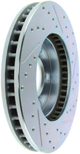 Load image into Gallery viewer, StopTech Select Sport 93-97 Chevrolet Camaro / Pontiac Firebird Slotted &amp; Drilled Right Front Rotor