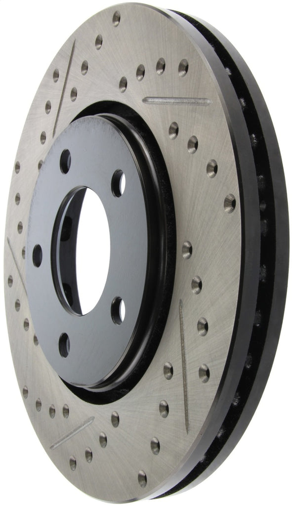 StopTech Slotted & Drilled Sport Brake Rotor