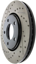 Load image into Gallery viewer, StopTech Slotted &amp; Drilled Sport Brake Rotor