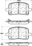 StopTech Performance Brake Pads