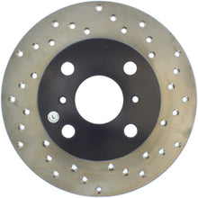 Load image into Gallery viewer, StopTech Drilled Sport Brake Rotor