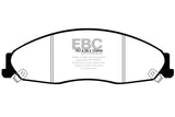 EBC 02-05 Cadillac CTS 2.6 Yellowstuff Front Brake Pads