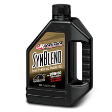 Load image into Gallery viewer, Maxima Synthetic Blend Ester 20w50 - 1 Liter