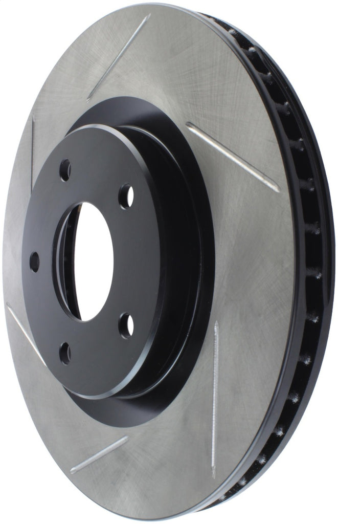 StopTech Power Slot 07-09 Nissan Sentra / 08-09 Rogue Slotted Front Right Rotor