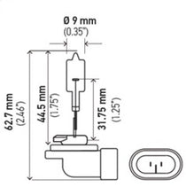 Load image into Gallery viewer, Hella Bulb 886 12V 50W Pgj13 T325