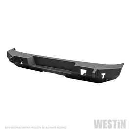Westin 18-19 Jeep Wrangler JL WJ2 Rear Bumper - Textured Black - GTR Auto