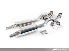 Load image into Gallery viewer, AWE Tuning Audi B8 3.2L Resonated Performance Downpipes for A4 / A5