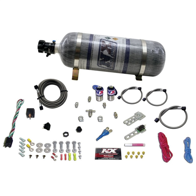 Nitrous Express Sub C Nitrous Kit (25-35-50HP) w/Composite Bottle