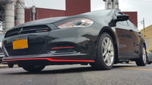 Load image into Gallery viewer, Rally Armor 13-16 Dodge Dart Black UR Mud Flap w/ Grey Logo