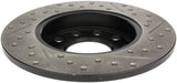 StopTech Slotted & Drilled Sport Brake Rotor