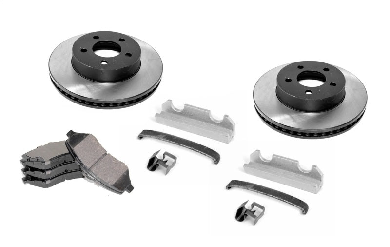 Omix Front Disc Brake Kit 90-99 Wrangler and Cherokee