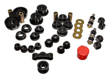 Load image into Gallery viewer, Energy Suspension 84-87 Honda Civic/CRX Black Hyper-Flex Master Bushing Set - GTR Auto