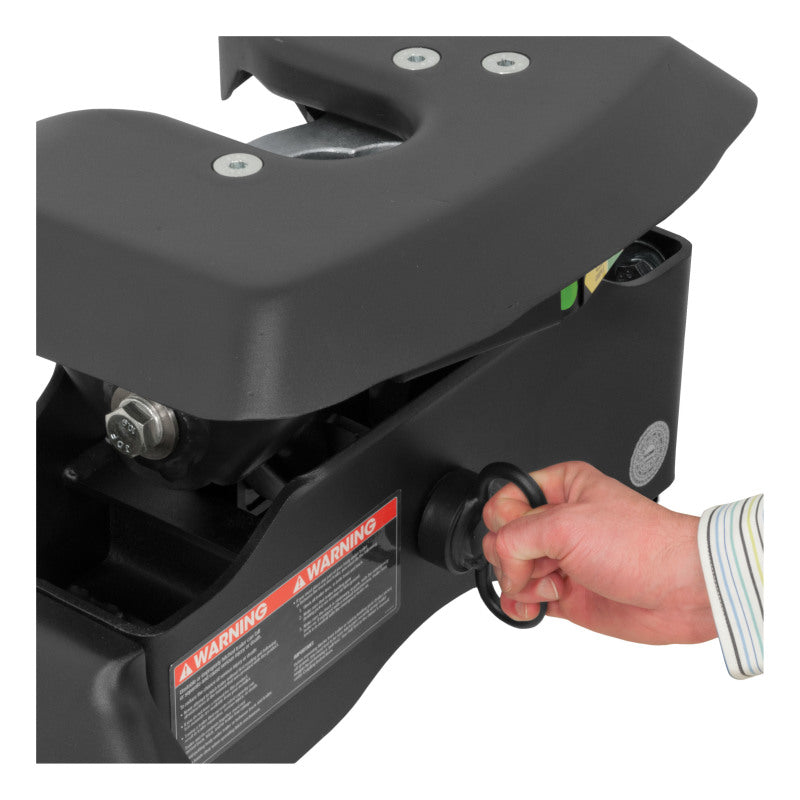 Curt A20 5th Wheel Hitch w/Roller and Ram Puck System Adapter