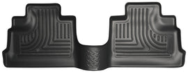 Husky Liners 11-12 Jeep Wrangler Unlimited (4 Door) WeatherBeater 2nd Row Black Floor Liners - GTR Auto