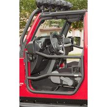 Load image into Gallery viewer, Rugged Ridge Half Doors Rear 07-18 Jeep Wrangler JK
