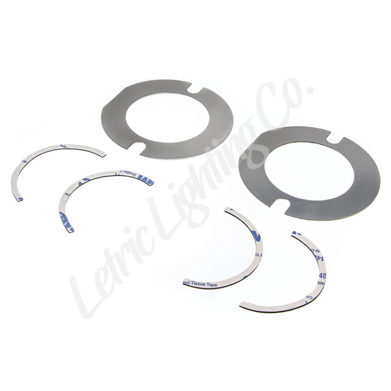 Letric Lighting Flat Lens Turn Signal Inserts