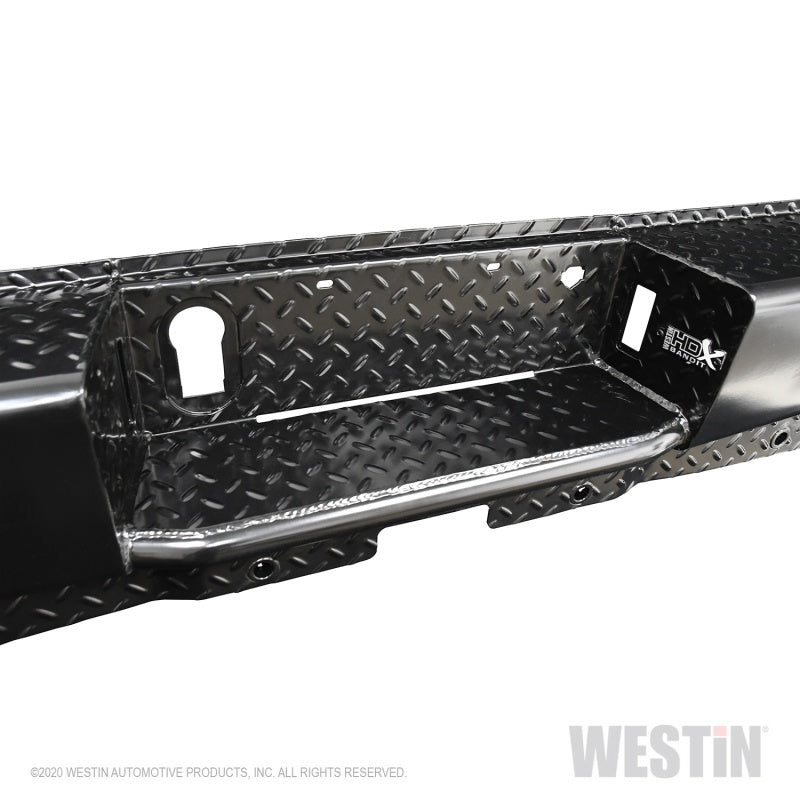 Westin 15-20 Ford F-150 HDX Bandit Rear Bumper - Black