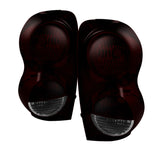 xTune Dodge Durango 2004-2009 OEM Style Tail Lights -Red Smoked ALT-JH-DDU04-OE-RSM
