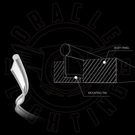 Oracle LED Fiber Optic Light Head - Single Color - Red