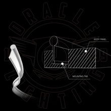 Load image into Gallery viewer, Oracle Fiber Optic LED Interior Kit - ColorSHIFT (4PCS) - ColorSHIFT