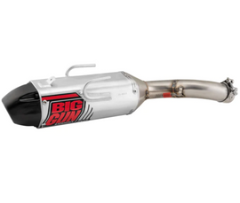 Big Gun 08-10 Polaris Outlaw 450 MXR EXO Aluminum Slip On Exhaust