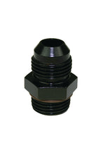 Load image into Gallery viewer, Moroso Dry Sump/External Oil Pump Fitting -8An Male to -8An Straight w/O-Ring - Aluminum - Single