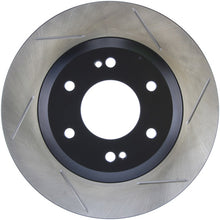 Load image into Gallery viewer, StopTech Power Slot 02-05 Chevy Trailblazer/GMC Envoy Front Left Rotor