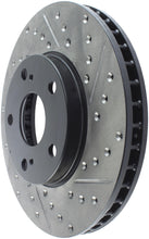 Load image into Gallery viewer, StopTech Slotted &amp; Drilled Sport Brake Rotor