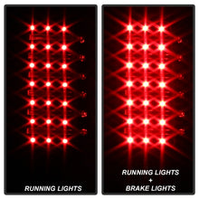 Load image into Gallery viewer, xTune Hummer H3 06-09 ( Non H3T ) LED Tail Lights Black ALT-ON-HH306-LED-BK