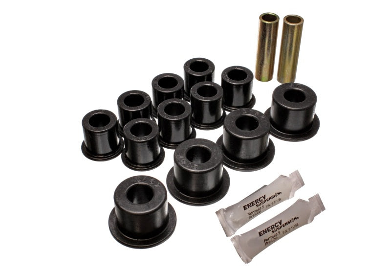 Energy Suspension 87-93 Isuzu Trooper Rear Leaf Spring Bushing Set - GTR Auto