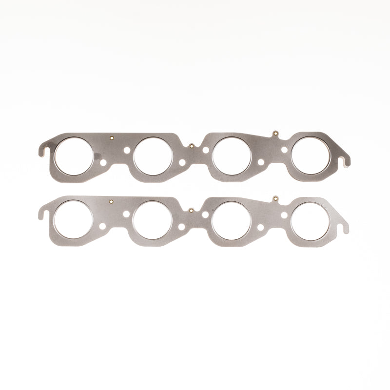 Cometic GM BBC 2.250in Round Port - 030in MLS Exhaust Gasket - GTR Auto
