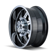 Load image into Gallery viewer, Mayhem 8100 Monstir 20x10 / 6x135 BP / -12mm Offset / 106mm Hub Chrome Wheel