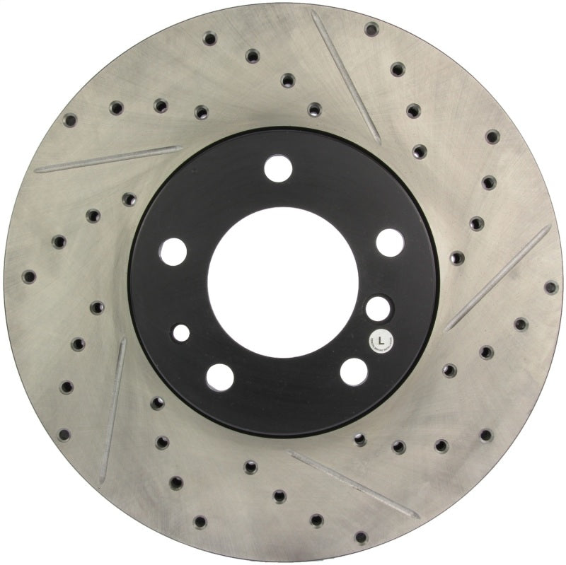 StopTech Slotted & Drilled Sport Brake Rotor