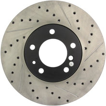 Load image into Gallery viewer, StopTech Slotted &amp; Drilled Sport Brake Rotor