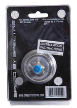 Load image into Gallery viewer, Spectre Fuel Pressure Gauge (Liquid Filled) 0-15psi