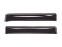 Load image into Gallery viewer, WeatherTech 2016+ Honda Pilot Rear Side Window Deflectors - Dark Smoke