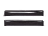 WeatherTech 00-04 Volvo S40 Rear Side Window Deflectors - Dark Smoke