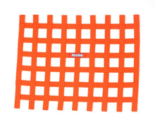 Load image into Gallery viewer, RaceQuip Orange Ribbon Window Net