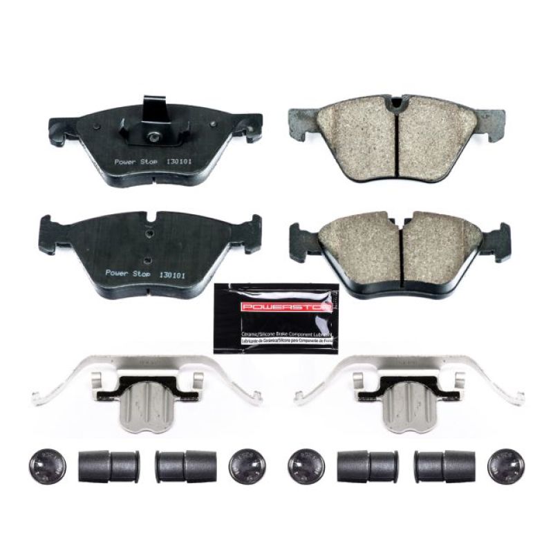 Power Stop 11-16 BMW 528i Front Z23 Evolution Sport Brake Pads w/Hardware